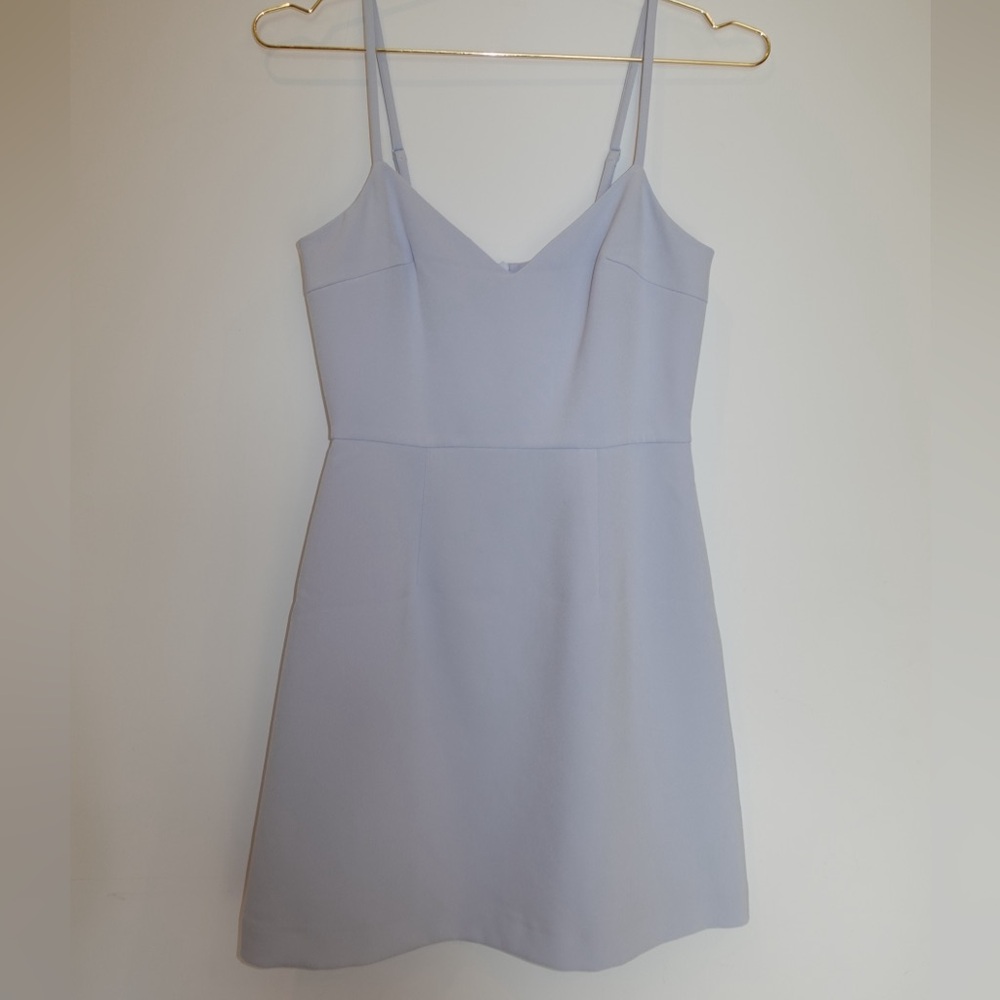 French Connection Light Blue Mini Dress
